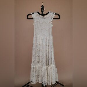Joyfolie Lace Maxi dress